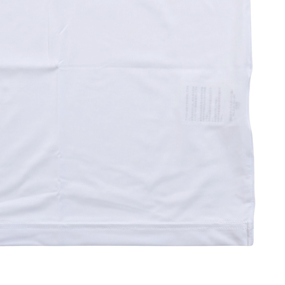パフォーマンスギア（PG）（メンズ）ドライプラスクール ノースリーブ Vネックシャツ 891PA0GC6119WHT 冷感 白