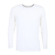 デュアリグ（DUARIG）（メンズ）ヒートクロス 薄長袖クルーネック 891D1ES2603 WHT