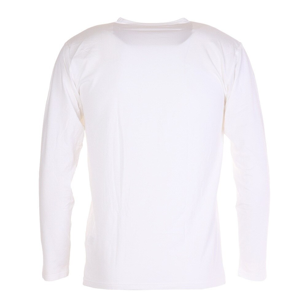 デュアリグ（DUARIG）（メンズ）HEAT-X 薄手長袖Vネック 891D1ES2604 WHT 防寒