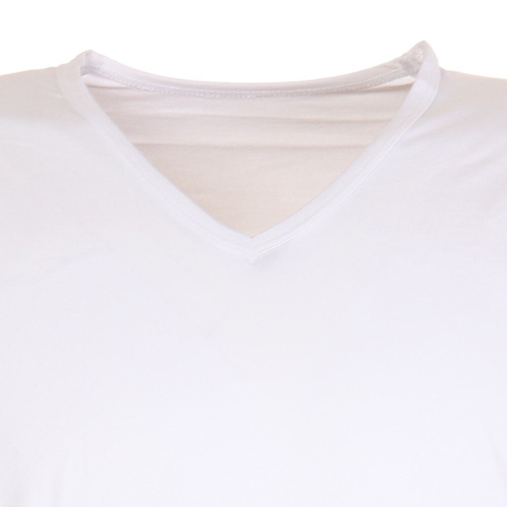 デュアリグ（DUARIG）（メンズ）HEAT-X 薄手長袖Vネック 891D1ES2604 WHT 防寒