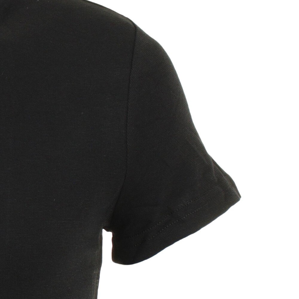 デュアリグ（DUARIG）（メンズ）ヒートクロス 半袖クルーネック 891D1LS2600 BLK 防寒