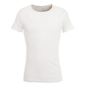 デュアリグ（DUARIG）（メンズ）ヒートクロス COTTON CREW 半袖Tシャツ 891D1LS2600 WHT