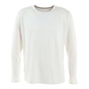 POLEWARDS（メンズ）VIATEX 長袖クルーTシャツ PW2LJU06WHT