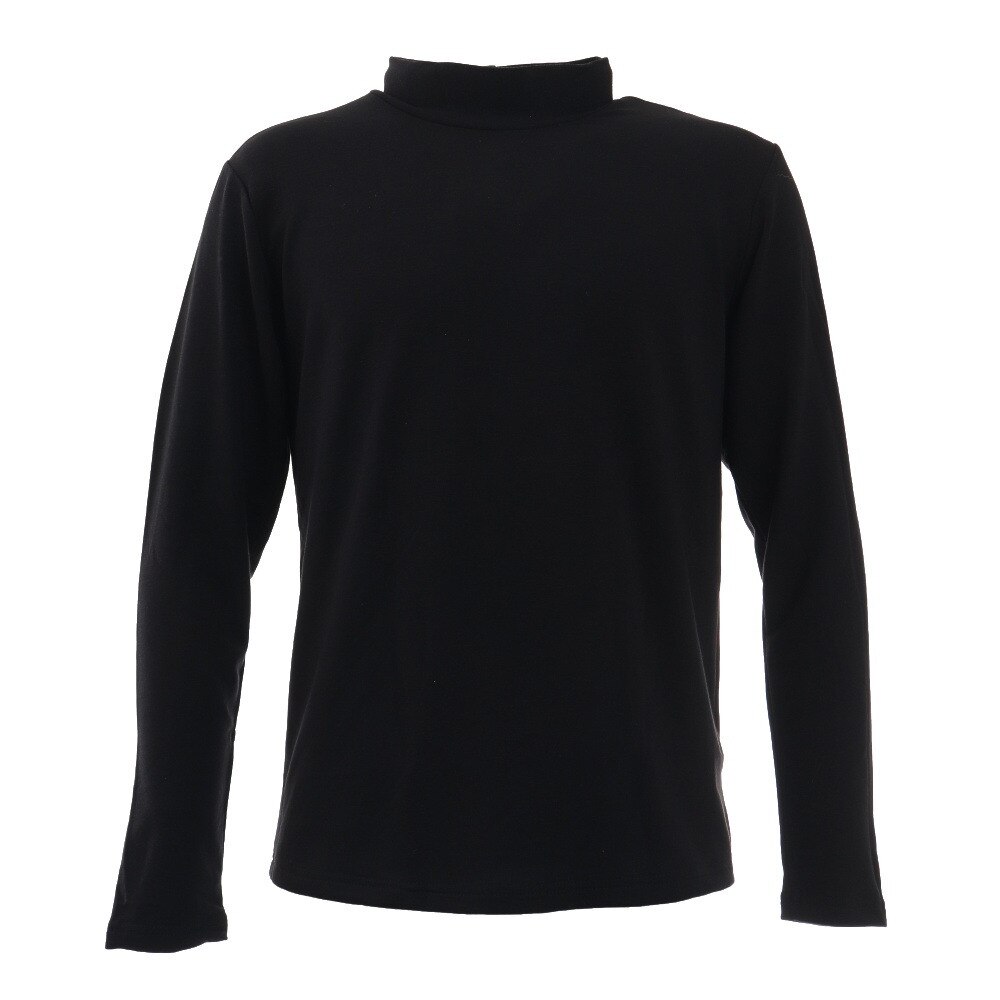POLEWARDS（メンズ）VIATEX 長袖ハイネックシャツ PW2LJU07BLK 防寒★★★