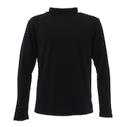 POLEWARDS（メンズ）VIATEX 長袖ハイネックシャツ PW2LJU07BLK 防寒