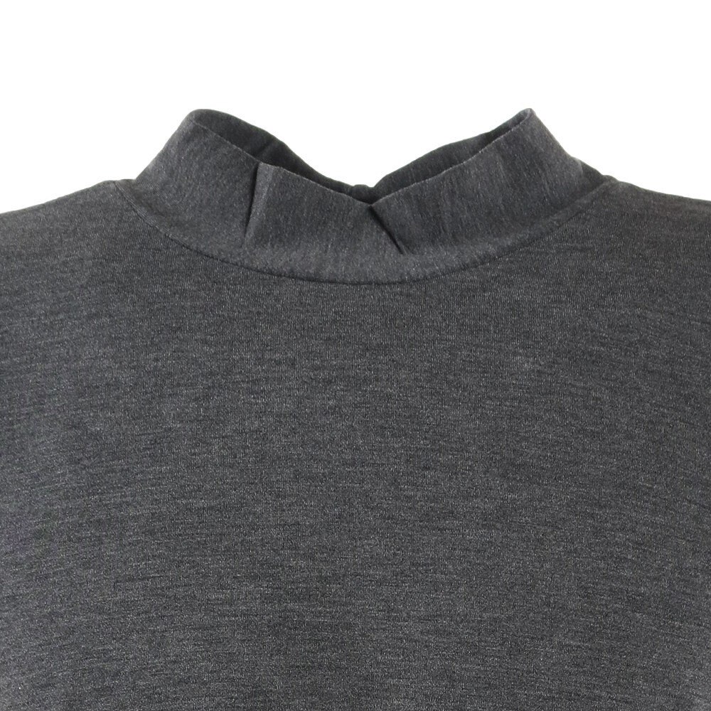 POLEWARDS（メンズ）VIATEX 長袖ハイネックシャツ PW2LJU07GRY 防寒
