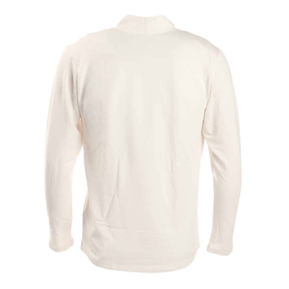 POLEWARDS（メンズ）VIATEX 長袖ハイネックシャツ PW2LJU07WHT 防寒