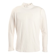 POLEWARDS（メンズ）VIATEX 長袖ハイネックシャツ PW2LJU07WHT