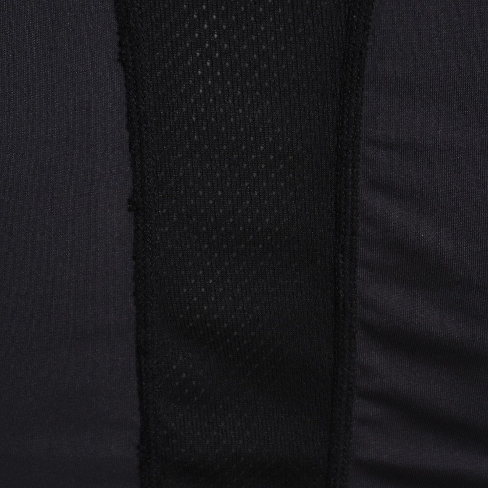 アズ（as）（メンズ）長袖Vネックシャツ 9277-32 BLK★★★