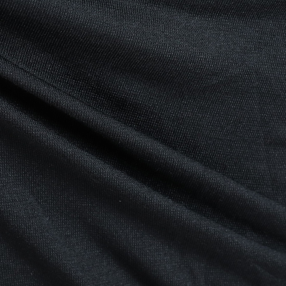 その他ブランド(OTHER BRAND)(メンズ)ヒートクロス薄手長袖クルーネックシャツ 891NN2ES0381BLK