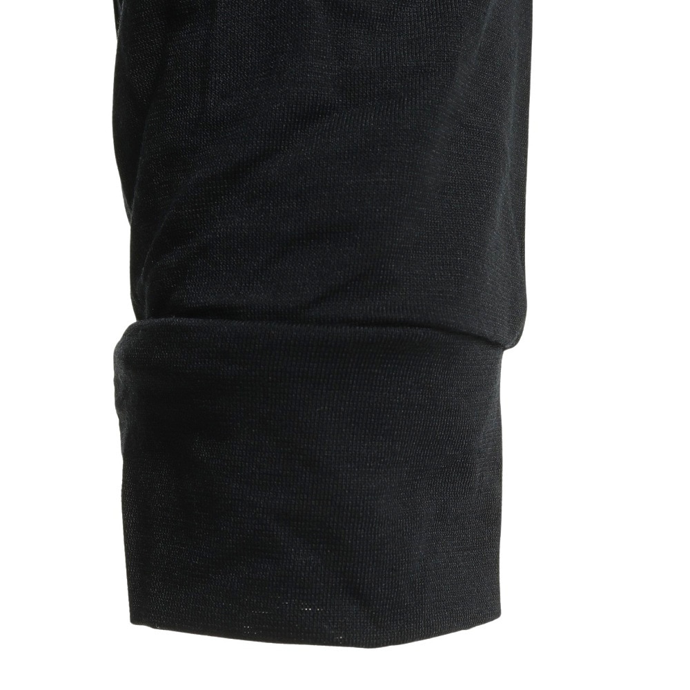 その他ブランド（OTHER BRAND）（メンズ）ヒートクロス薄手長袖ハイネックシャツ 891NN2ES0383BLK 防寒★★★