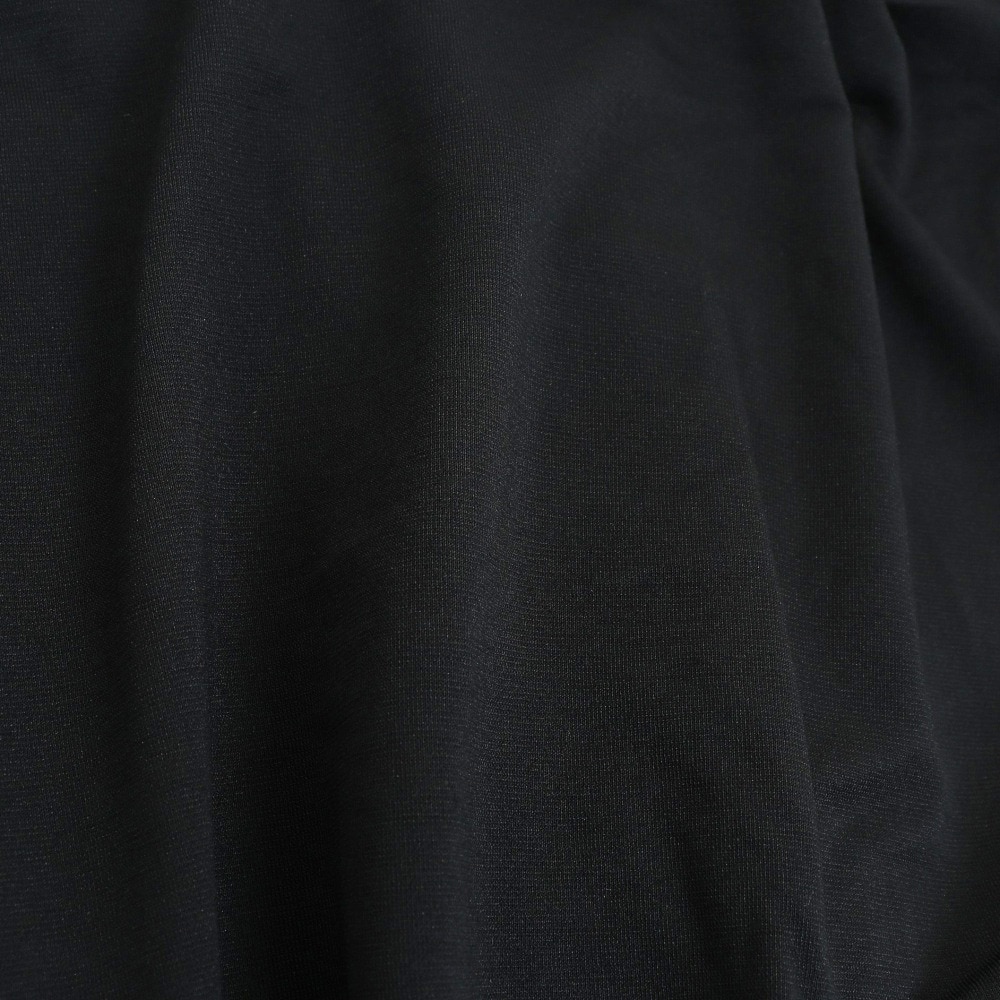 その他ブランド（OTHER BRAND）（メンズ）ヒートクロス薄手長袖ハイネックシャツ 891NN2ES0383BLK 防寒★★★