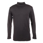 その他ブランド（OTHER BRAND）（メンズ）ヒートクロス厚手ハイネックシャツ 891NN2GC0277 BLK