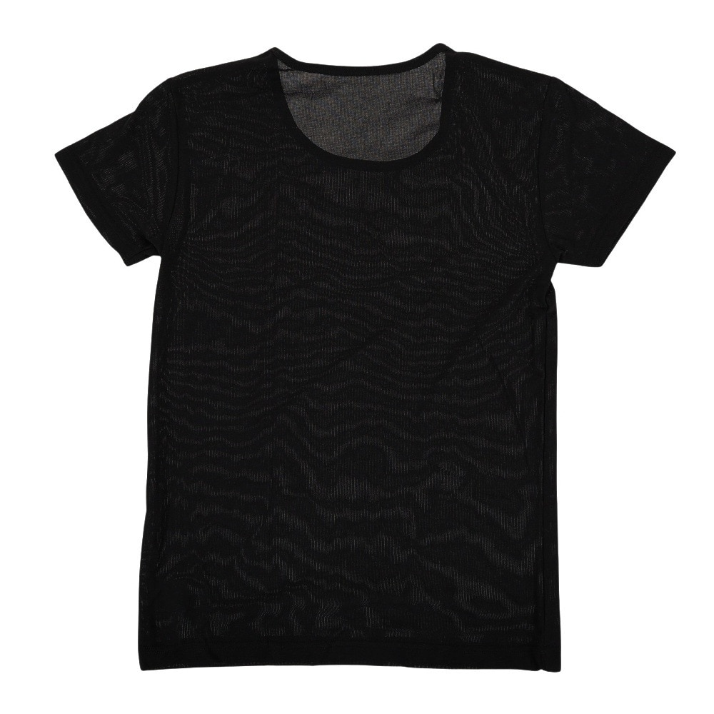 その他ブランド（OTHER BRAND）（メンズ）ドライプラス 半袖クルーネック アンダーシャツ 891PA0ASC6114BLK