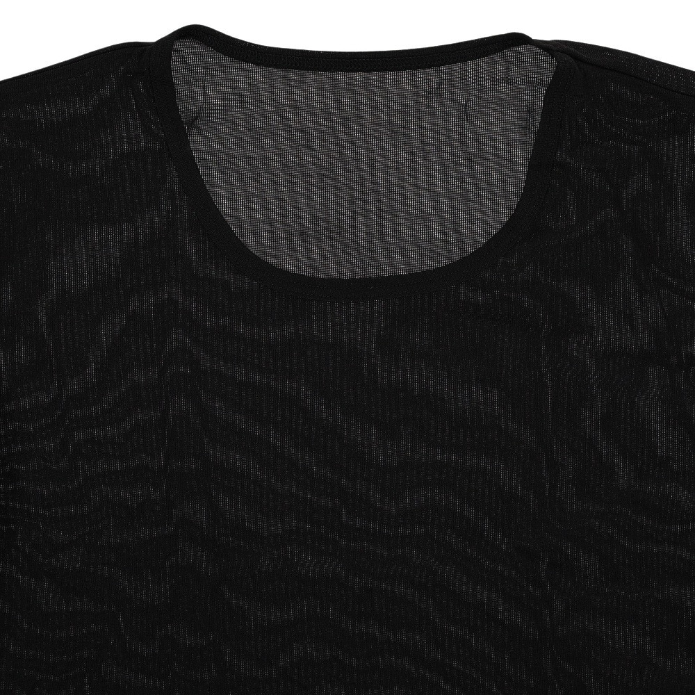 その他ブランド（OTHER BRAND）（メンズ）ドライプラス 半袖クルーネック アンダーシャツ 891PA0ASC6114BLK