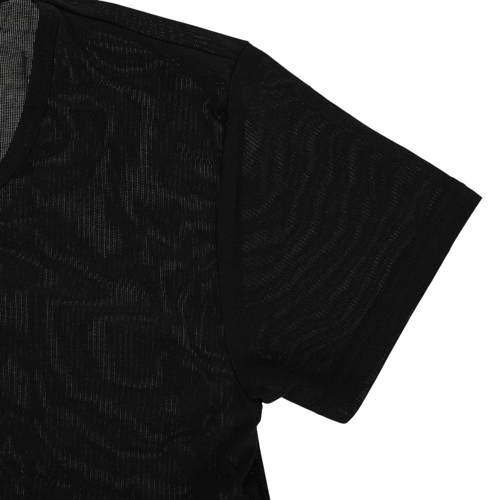 その他ブランド（OTHER BRAND）（メンズ）ドライプラス 半袖クルーネック アンダーシャツ 891PA0ASC6114BLK