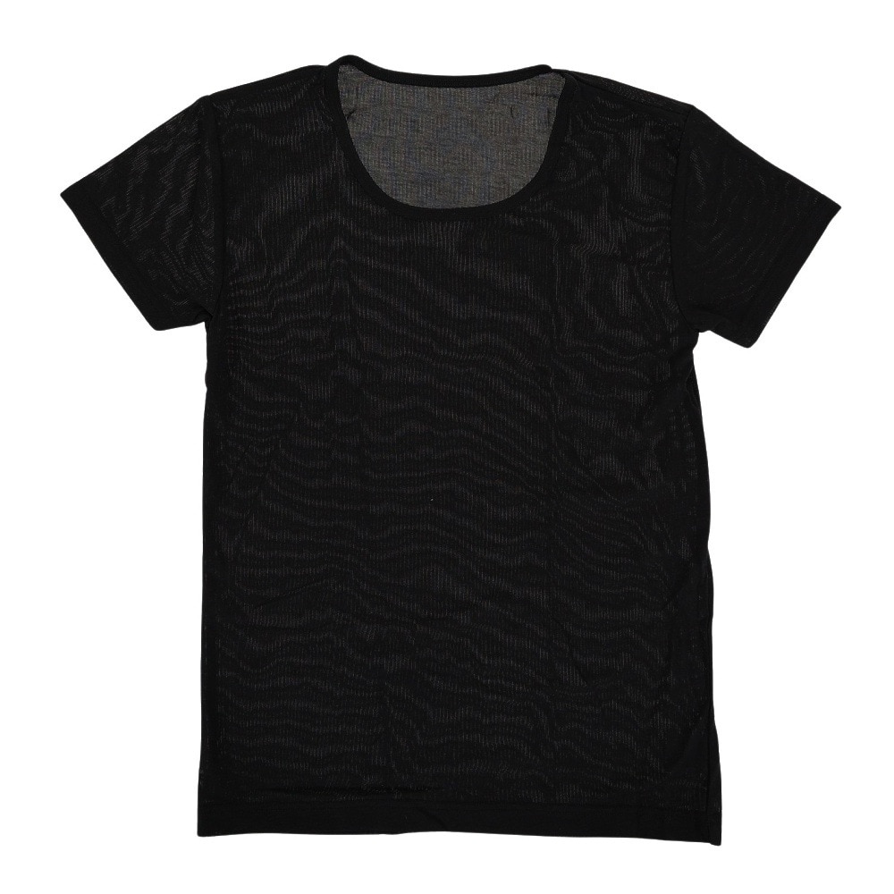 その他ブランド（OTHER BRAND）（メンズ）ドライプラス 半袖クルーネック アンダーシャツ 891PA0ASC6114BLK