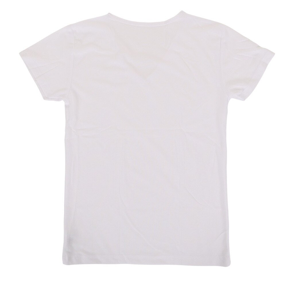 その他ブランド（OTHER BRAND）（メンズ）ドライプラス 半袖Vネック アンダーシャツ 891PA0ASC6115WHT