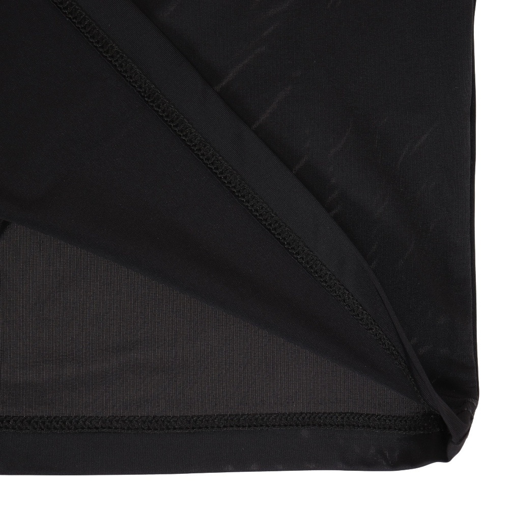 その他ブランド（OTHER BRAND）（メンズ）ドライプラスクール 半袖 クルーネック アンダーシャツ 891NN3GC0014 冷感 黒