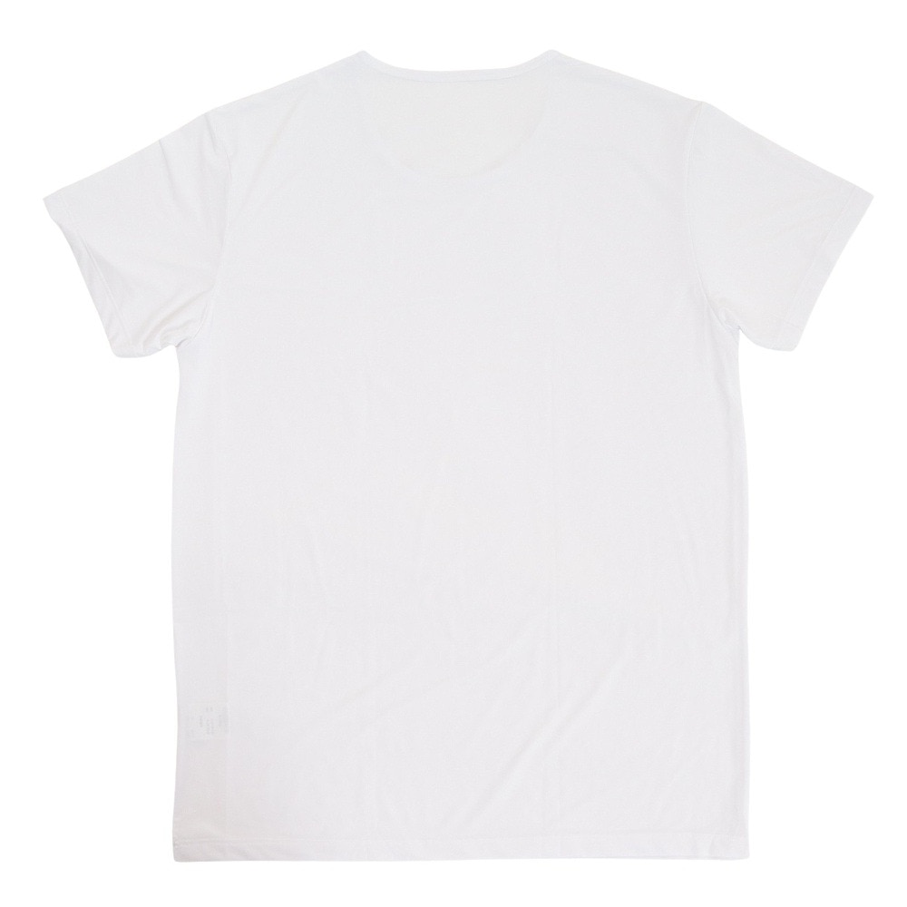 その他ブランド（OTHER BRAND）（メンズ）ドライプラスクール 半袖 クルーネック アンダーシャツ 891NN3GC0015 冷感 白