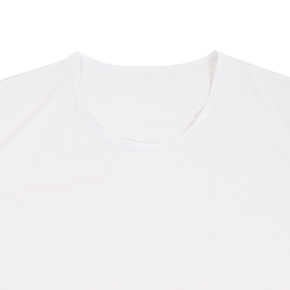 その他ブランド（OTHER BRAND）（メンズ）ドライプラスクール 半袖 クルーネック アンダーシャツ 891NN3GC0015 冷感 白