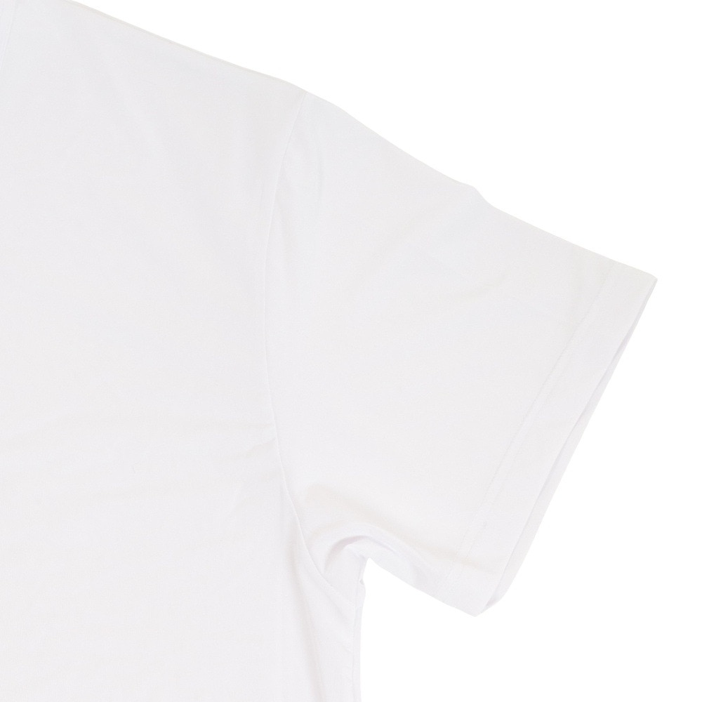 その他ブランド（OTHER BRAND）（メンズ）ドライプラスクール 半袖 クルーネック アンダーシャツ 891NN3GC0015 冷感 白