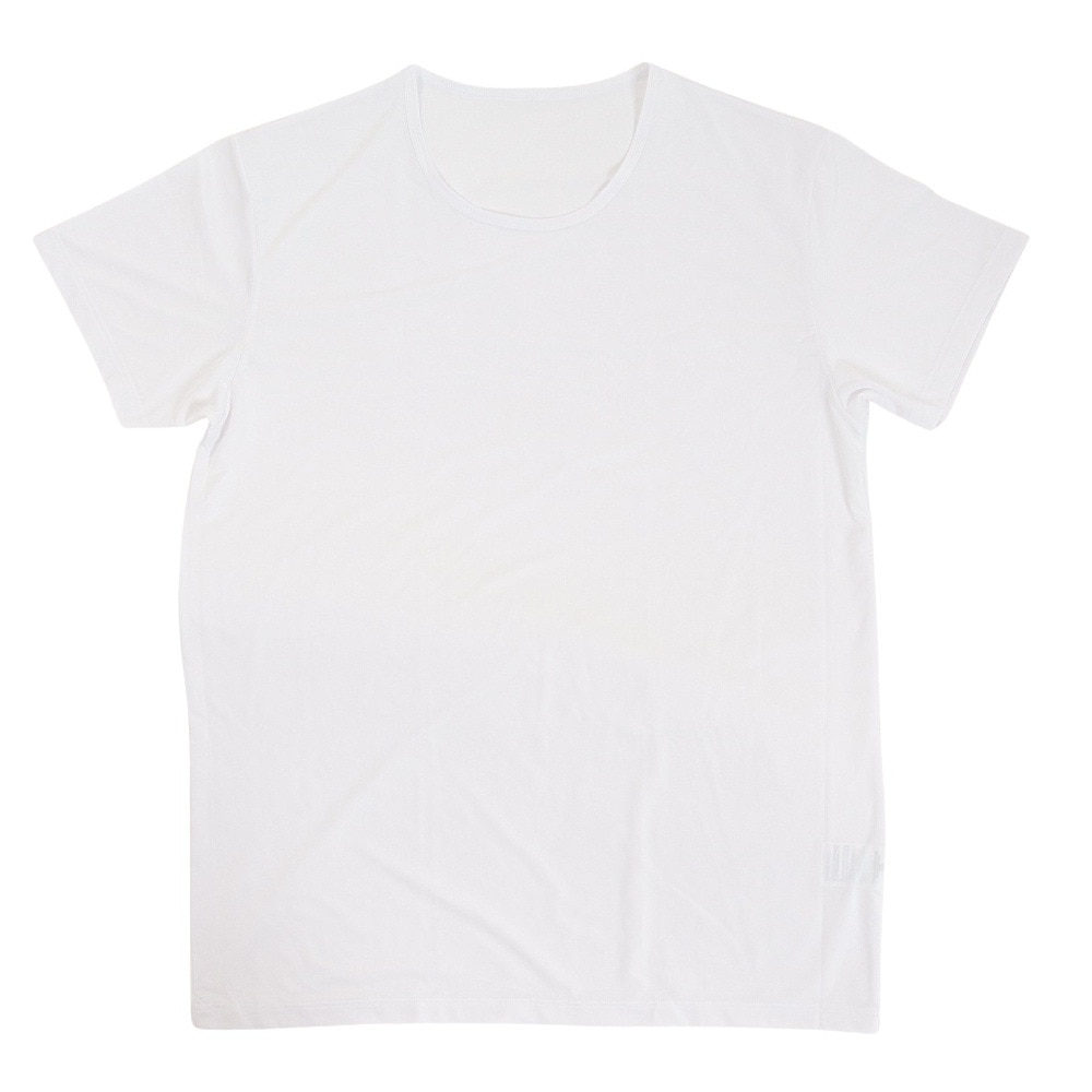 その他ブランド（OTHER BRAND）（メンズ）ドライプラスクール 半袖 クルーネック アンダーシャツ 891NN3GC0015 冷感 白
