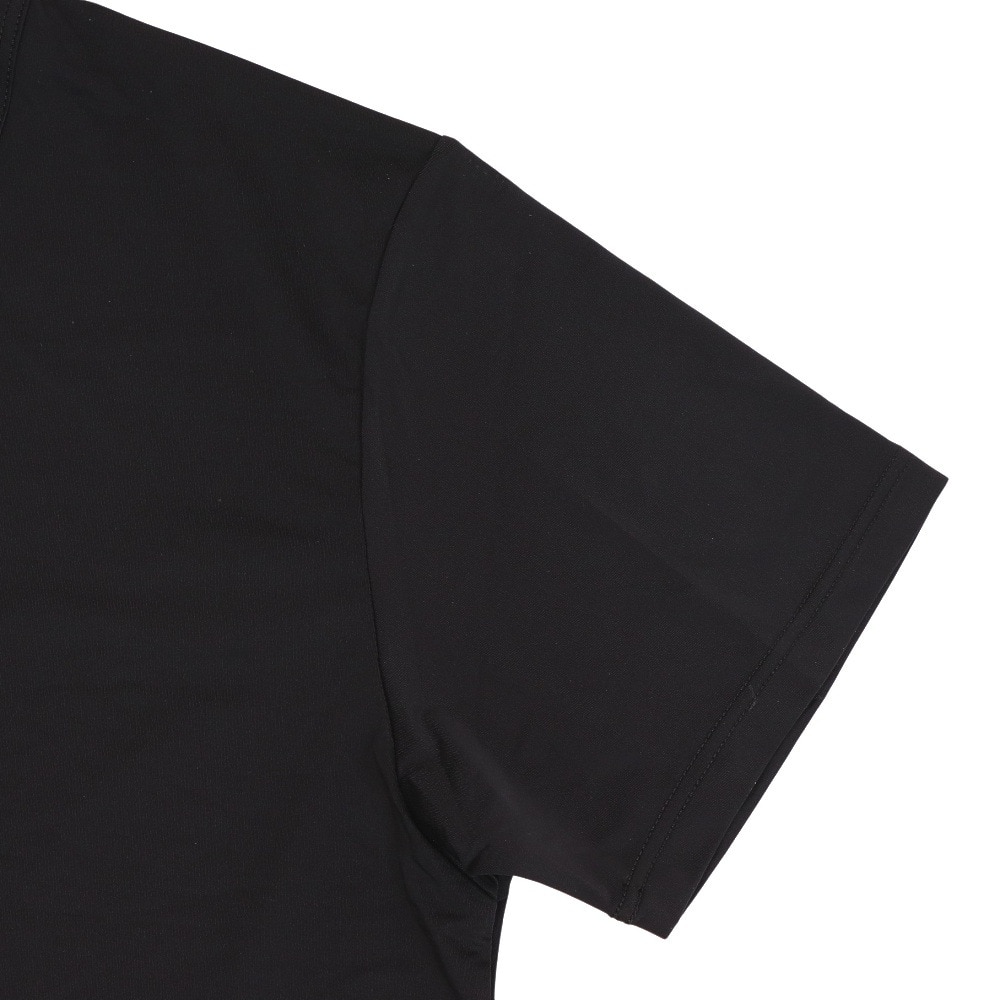その他ブランド（OTHER BRAND）（メンズ）ドライプラスクール 半袖Vネック アンダーシャツ 891NN3GC0016 冷感 黒