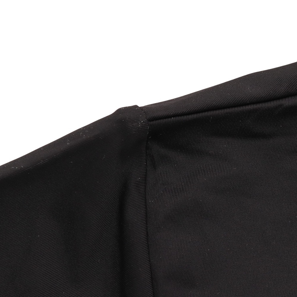 その他ブランド（OTHER BRAND）（メンズ）ドライプラスクール 半袖Vネック アンダーシャツ 891NN3GC0016 冷感 黒