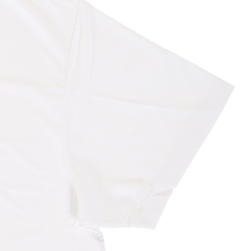 その他ブランド（OTHER BRAND）（メンズ）ドライプラスクール 半袖Vネック アンダーシャツ 891NN3GC0017 冷感 白
