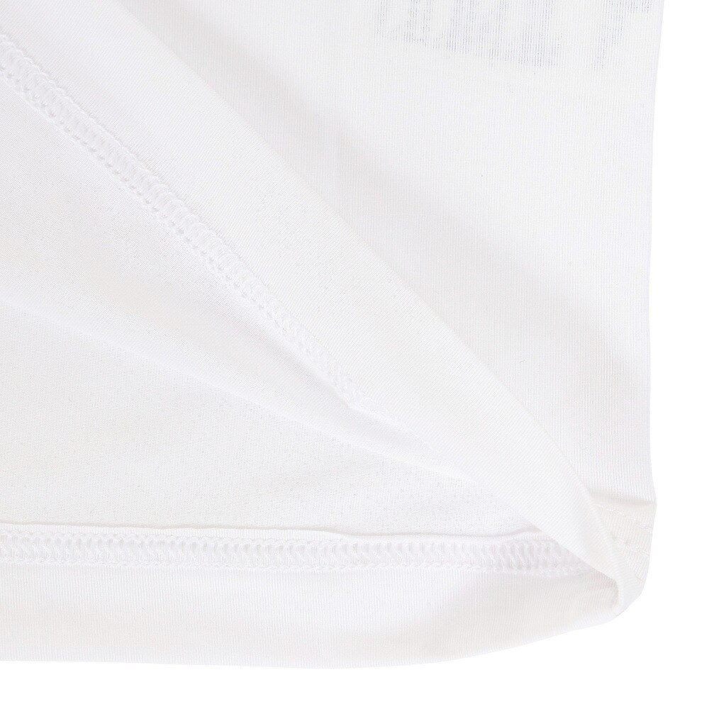 その他ブランド（OTHER BRAND）（メンズ）ドライプラスクール 半袖Vネック アンダーシャツ 891NN3GC0017 冷感 白