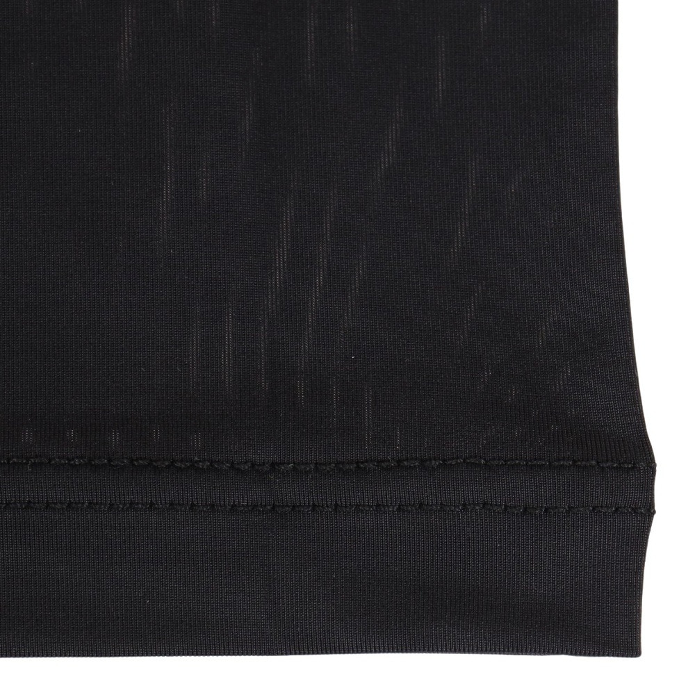 その他ブランド（OTHER BRAND）（メンズ）ドライプラスクール ノースリーブ Vネックアンダーシャツ 891NN3GC0018 冷感 黒