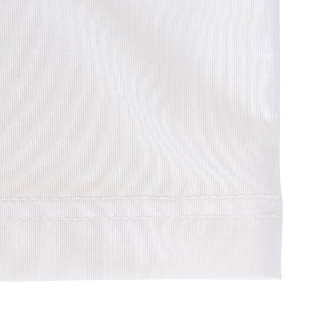 その他ブランド（OTHER BRAND）（メンズ）ドライプラスクール ノースリーブ Vネック アンダーシャツ 891NN3GC0019 冷感 白