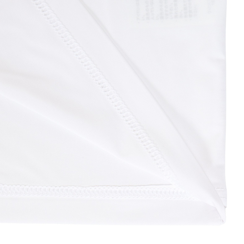 その他ブランド（OTHER BRAND）（メンズ）ドライプラスクール ノースリーブ Vネック アンダーシャツ 891NN3GC0019 冷感 白