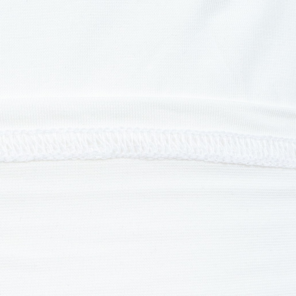 クー（Coo.）（メンズ）ヒートクロス 薄手 長袖クルーネックアンダーシャツ 891CO3ES0021 WHT 防寒