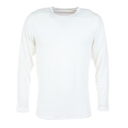 (メンズ)ヒートクロス 薄手 長袖クルーネックアンダーシャツ 891CO3ES0021 WHT 防寒