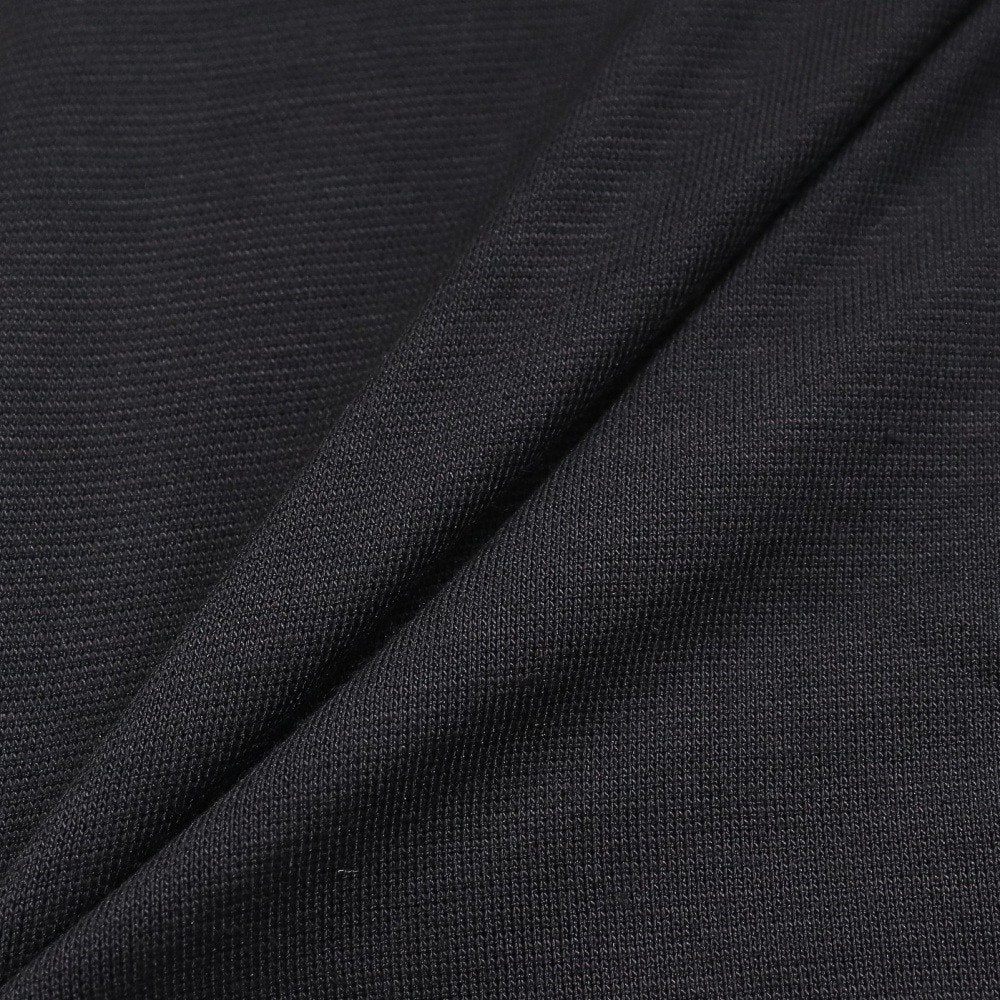 クー（Coo.）（メンズ）ヒートクロス 薄手 Vネックアンダーシャツ 891CO3ES0022 BLK 防寒 