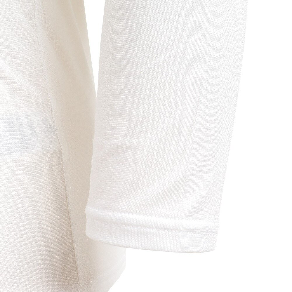 クー（Coo.）（メンズ）ヒートクロス 薄手 Vネックアンダーシャツ 891CO3ES0022 WHT 防寒