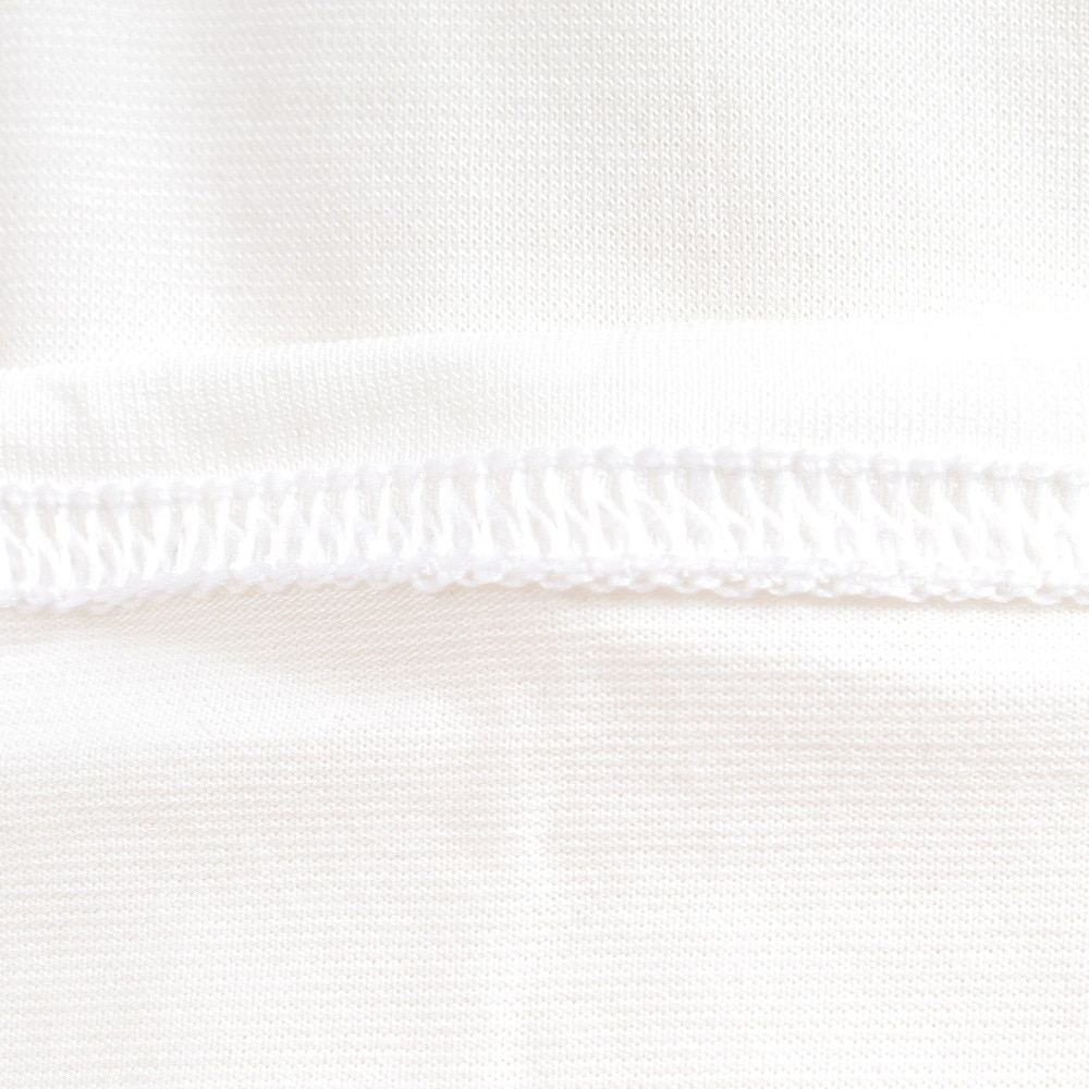 クー（Coo.）（メンズ）ヒートクロス 薄手 Vネックアンダーシャツ 891CO3ES0022 WHT 防寒