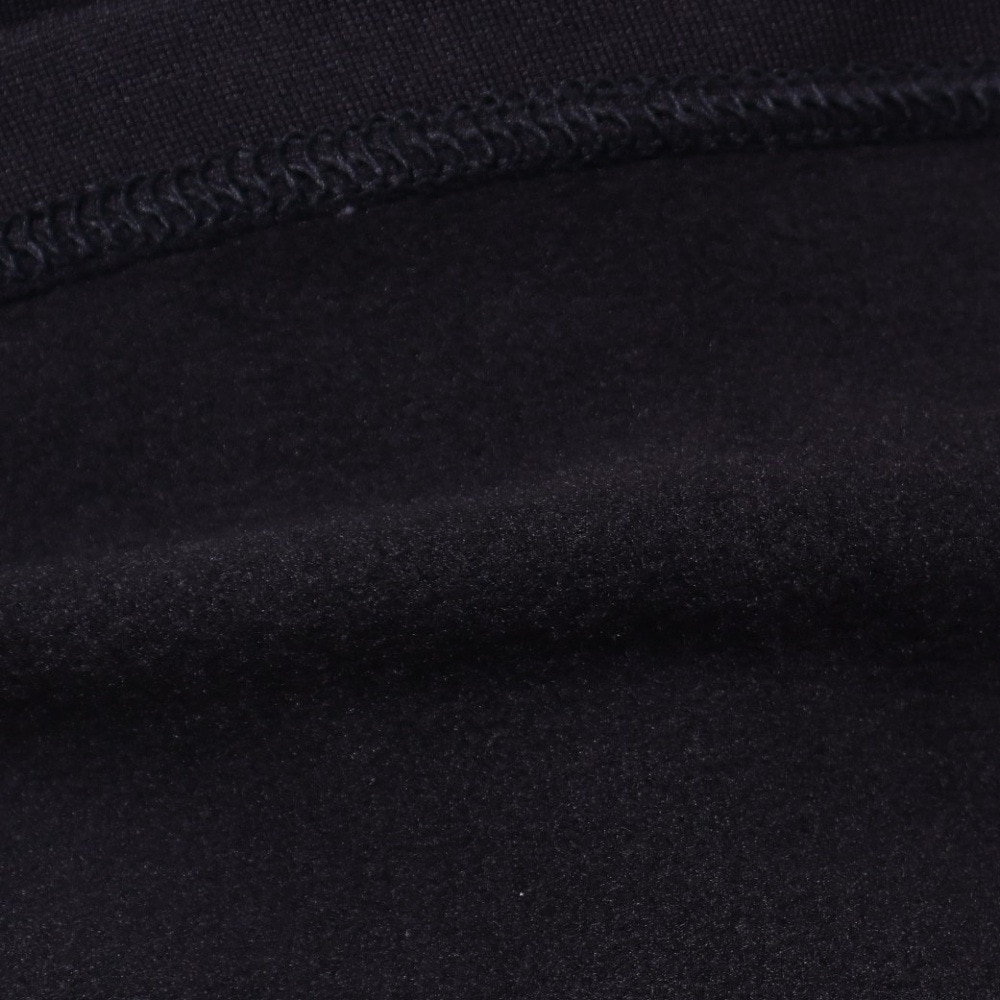 クー（Coo.）（メンズ）ドライウォーム 極厚手 クルーネック長袖アンダ-シャツ 891CO3GC0038 BLK 黒 M-3L