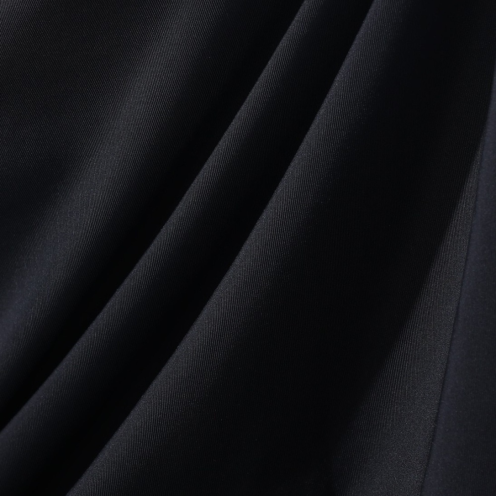 クー（Coo.）（メンズ）ドライプラスクール クルーネック半袖シャツ 891CO4GC0006 BLK 冷感 黒