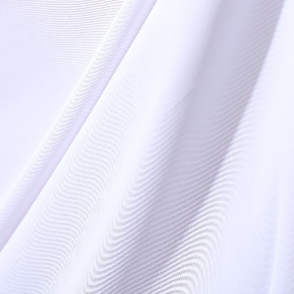 クー（Coo.）（メンズ）ドライプラスクール 半袖Vネックシャツ 891CO4GC0007 WHT 冷感