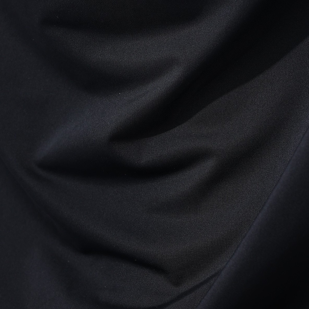 クー（Coo.）（メンズ）ドライプラスクール Vネックノースリーブシャツ 891CO4GC0008 BLK 冷感 黒