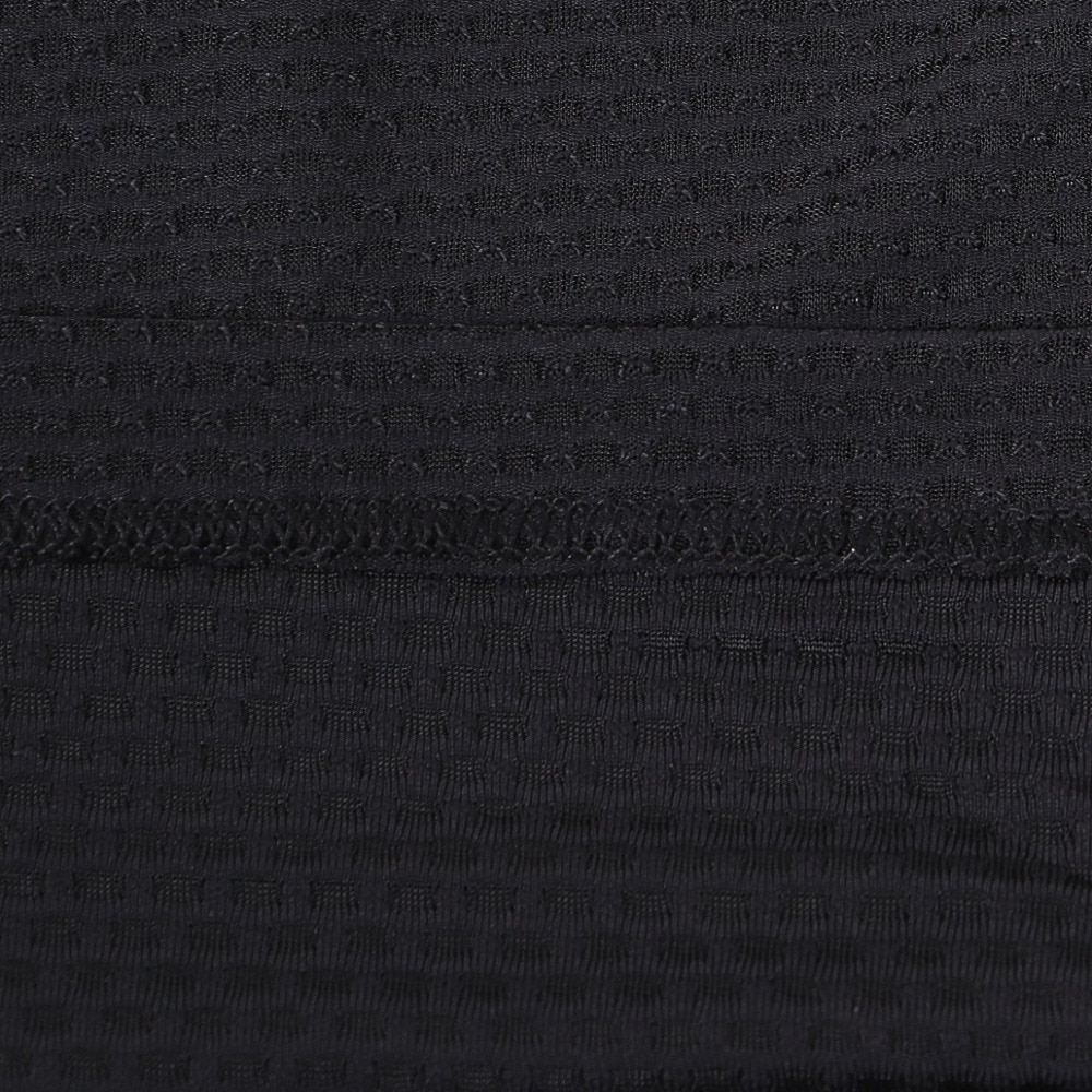 クー（Coo.）（メンズ）ドライプラス メッシュ Vネック ノースリーブアンダーシャツ 891CO4GC0016 BLK 吸汗 速乾