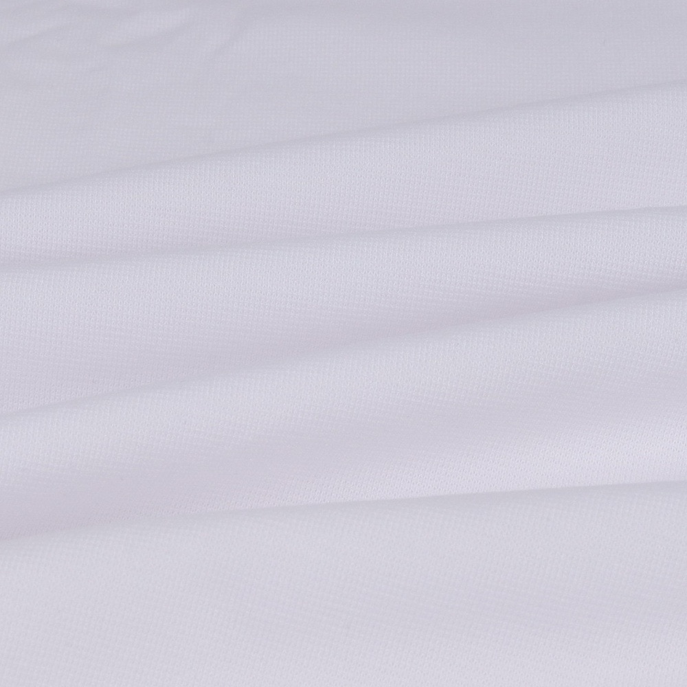 クー（Coo.）（メンズ）ヒートクロス 薄手 長袖 クルーネックシャツ 891CO4GC0124 WHT S-Lサイズ 白 吸湿発熱 保温 抗菌 防臭