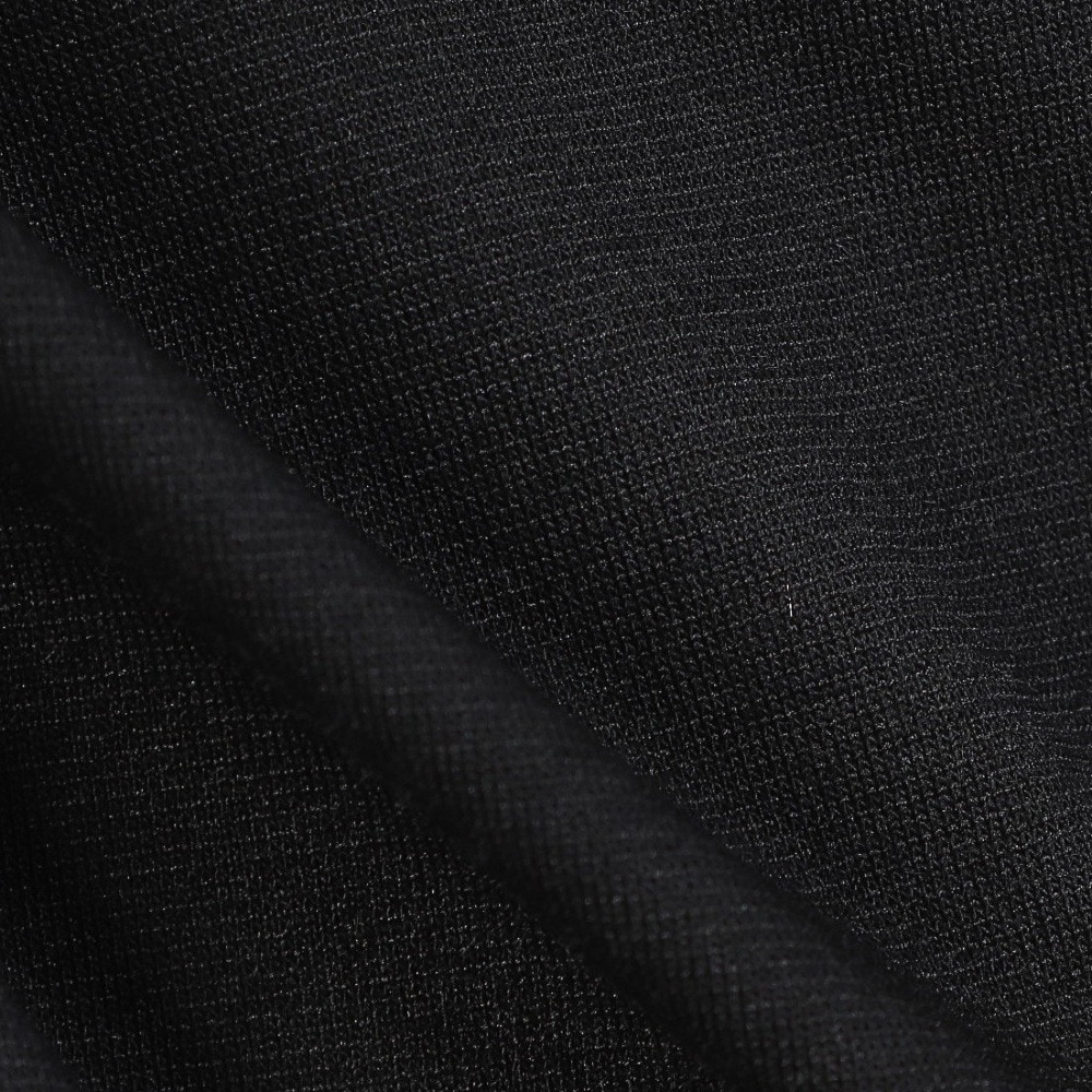 クー（Coo.）（メンズ）ヒートクロス 薄手 9分袖Vネック インナーシャツ 891CO4GC0125 BLK 保温 発熱素材 M-LLサイズ