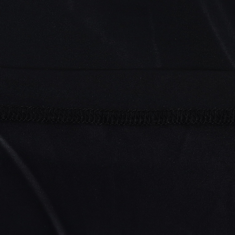クー（Coo.）（メンズ）半袖クルーネックシャツ ドライプラス  黒 S-3Lサイズ 891CO5ASC0001 BLK 吸汗速乾 抗菌防臭 ネックラウンド シンプル 新調 衣替え