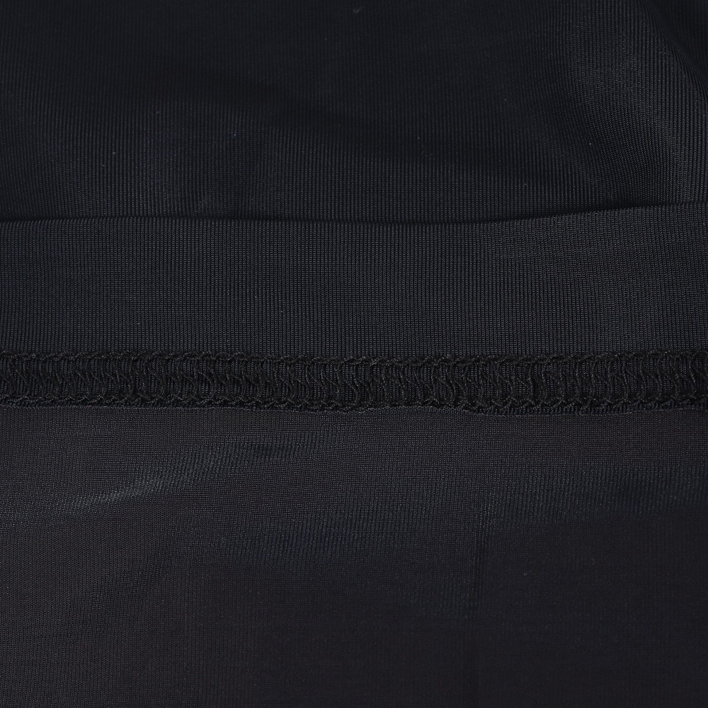 クー（Coo.）（メンズ）ドライプラス 半袖Vネックシャツ 黒 S-3Lサイズ 891CO5ASC0002 BLK 吸汗速乾 抗菌防臭 カジュアル シンプル 新調 衣替え 肌着
