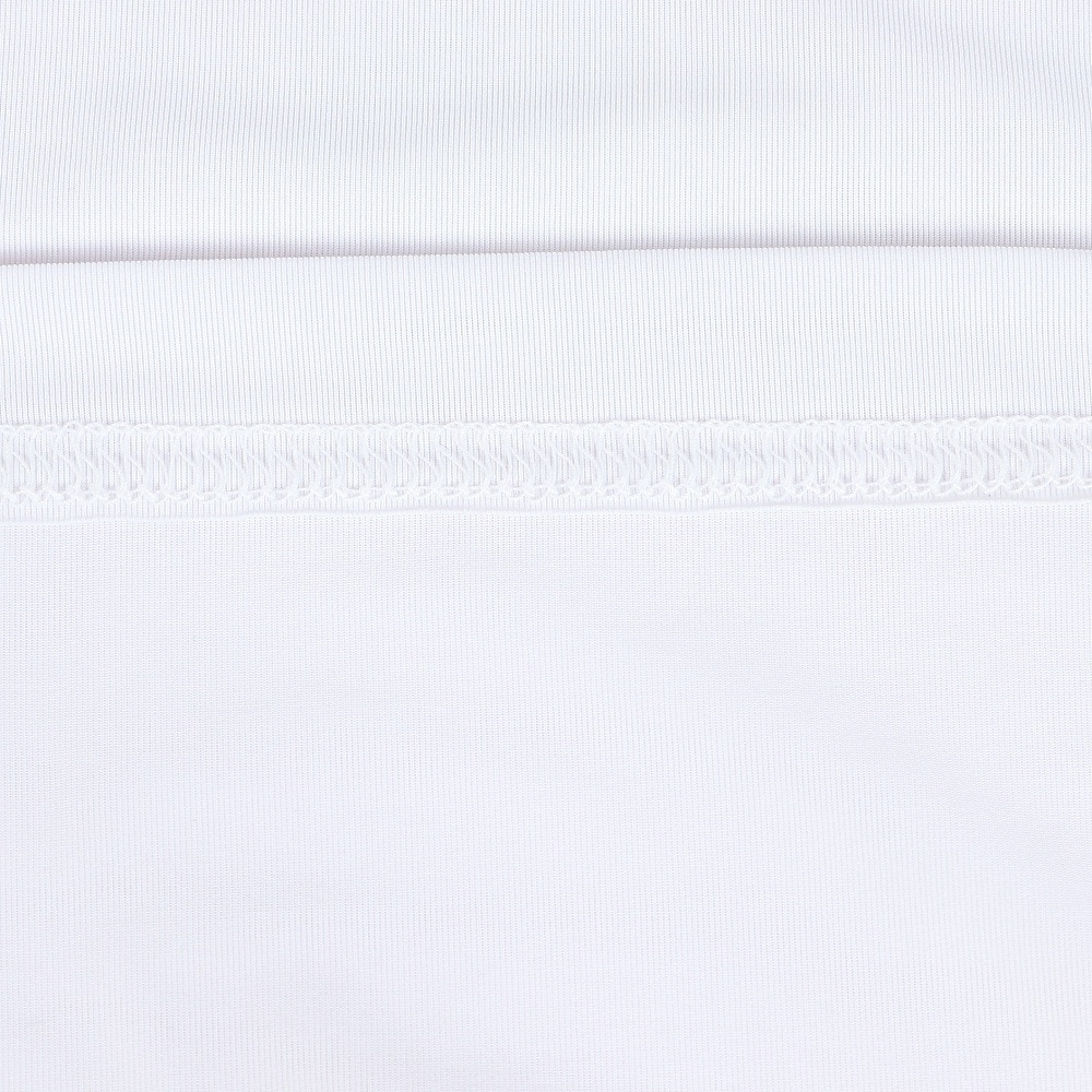 クー（Coo.）（メンズ）ドライプラス 半袖Vネックシャツ 白 S-3Lサイズ 891CO5ASC0002 WHT 吸汗速乾 抗菌防臭 カジュアル シンプル 新調 衣替え 肌着