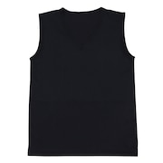 (メンズ)Vネックシャツ ドライプラス ノースリーブ S-3Lサイズ 891CO5ASC0003 吸汗速乾 抗菌防臭 カジュアル シンプル 新調 衣替え 肌着